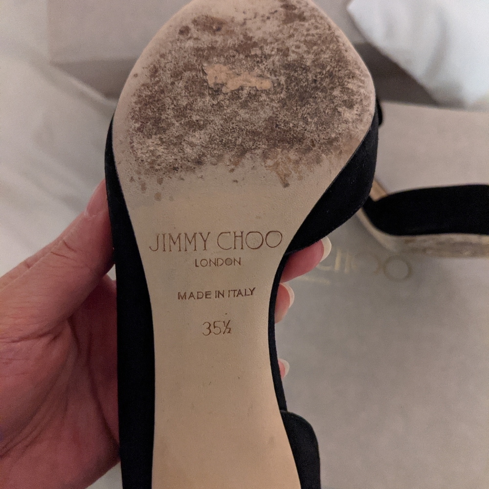 Jimmy Choo Lucy 85 size 35.5 - Picture 3 of 4